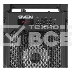 Мобильные колонки Sven PS-435 2.0  чёрные   Bluetooth, фото3