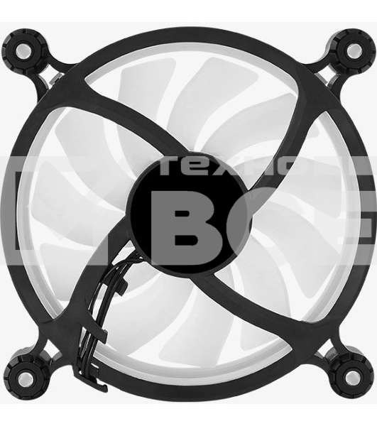 Вентилятор для корпуса AeroCool / Formula Spectro 12 FRGB черный, 120 мм, 1000 об/мин, 19.6 дБ, 4 pin