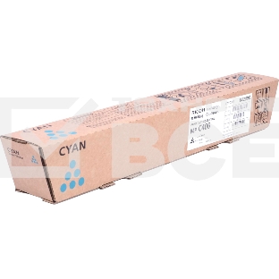 Картридж лазерный тип MP C406 голубой для Ricoh MPC306/406/307 (6000стр)