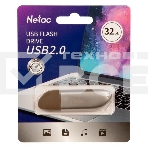 Флеш диск USB Drive Netac U352 NT03U352N-032G-20PN USB2.0 32GB, retail version, фото4