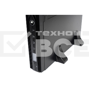 Источник бесперебойного питания (8955) Бастион SKAT-UPS 2000ВА/1800Вт RACK 2U/On-Line/4хАКБ(40-120Ач)/220В/SNMP slot/5 л.г./МПТ