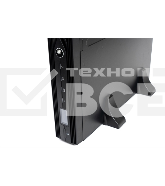 Источник бесперебойного питания (8955) Бастион SKAT-UPS 2000ВА/1800Вт RACK 2U/On-Line/4хАКБ(40-120Ач)/220В/SNMP slot/5 л.г./МПТ