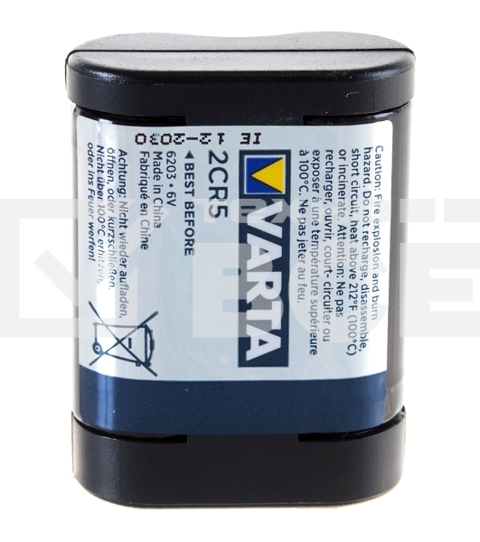 Элемент питания VARTA 2CR5