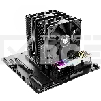 Кулер ID-COOLING SE-207-XT ADVANCED черный 120мм алюминий+медь 1800rpm 35db 4-pin 280W 154мм, фото5