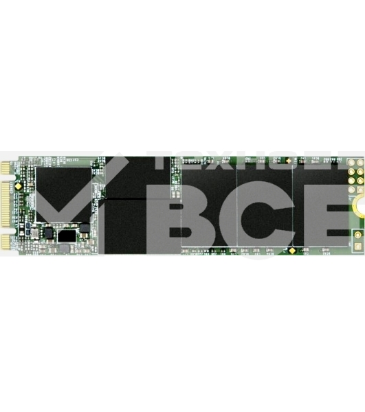 Накопитель SSD Transcend MTS830S, 2Tb, M.2 SATA III, R/W 560/520