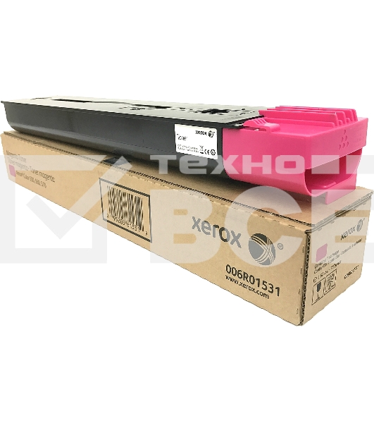 Картридж лазерный XEROX 006R01531 пурпурный для Colour 550/560 (32 000 отпечатков) GMO