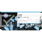 Картридж струйный HP 727 C1Q12A черный матовый, 300мл, для Designjet T920/T1500/T2500, фото2