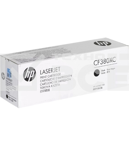 Контрактный Картридж лазерный HP 312X Blk Contract LJ Toner Cartridge