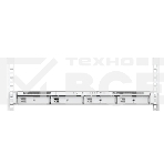 Дисковые массивы Synology Mount Kits RKM114 Комплект 1U фиксированных направляющих для установки устройств Synology в стойку 19