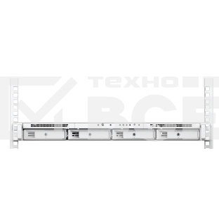 Дисковые массивы Synology Mount Kits RKM114 Комплект 1U фиксированных направляющих для установки устройств Synology в стойку 19