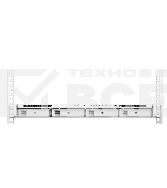 Дисковые массивы Synology Mount Kits RKM114 Комплект 1U фиксированных направляющих для установки устройств Synology в стойку 19