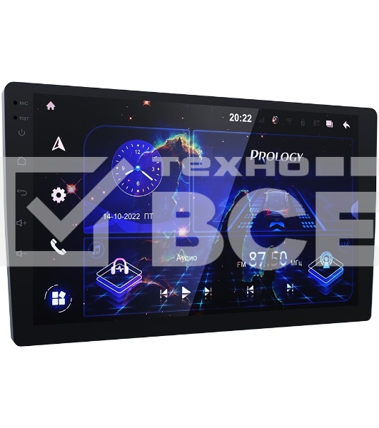 Автомагнитола Prology MPA-270 DSP 2DIN 4x60Вт