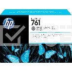 Картридж струйный HP №761 CM996A темно-серый для HP DJ T7100 (400мл), фото3