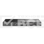 Коммутатор TP-Link JetStream™ 24-port Gigabit L2/L2+ Managed Switch with 4 SFP slots, support SDN controller, abundant L2/L2+ features, 1U rack mountable, full managed via web UI/CLI/Console/SSH/Telnet/SNMP., фото12