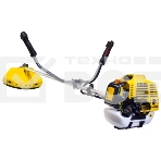 Газонокосилка CHAMPION T523-2 Мощность двигателя 1.4/1.9 кВт/л.с, Вес без режущей насадки 8,3 кг, Объем двигателя 51,7 см3, Объем топливного бака 950 мл, Максимальный расход топлива 610 г/кВт•ч/мл/ч, Тип рукоятки U-образная, штанга прямая Разъемная, Длина, фото3