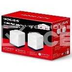 Система Mercusys MESH AC1900 Whole Home Mesh Wi-Fi System, 3× Internal Antennas, 3×GB ports (WAN/LAN) (2-pack), фото17