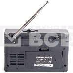 Радиоприемник портативный Сигнал Эфир-18 коричневый USB SD/microSD, фото6