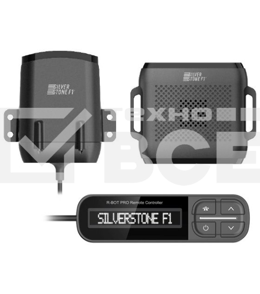 Радар-детектор Silverstone F1 R-BOT PRO GPS приемник