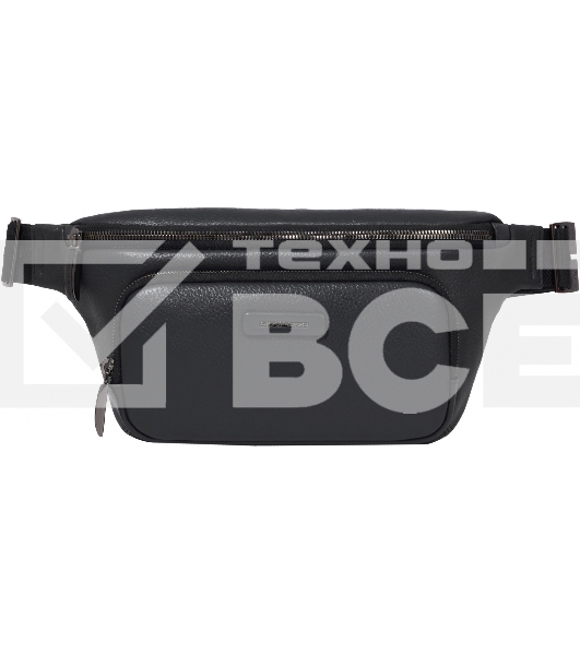 Сумка на пояс Piquadro Modus Special CA2174MOS/N черный натур.кожа