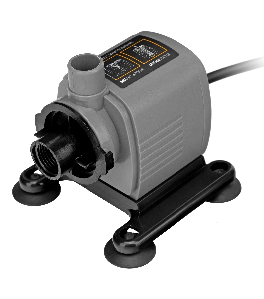 Насос фонтанный FNP18-14, 18 Вт, подъем 1,4 м, 750 л/ч, колокольчик/каскад  Denzel