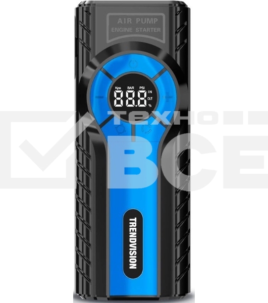 Автомобильный компрессор TrendVision Start Compressor шланг 0.10м