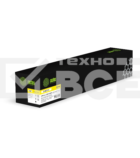 Картридж лазерный Cactus CS-VLC7120Y (006R01831) желтый (16500 стр.) для Xerox VersaLink C7120/C7125/C7130