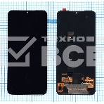 Дисплей для Xiaomi Mi9 OLED черный, фото 1