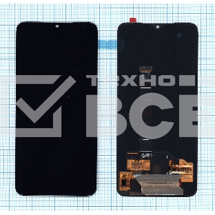 Дисплей для Xiaomi Mi9 OLED черный