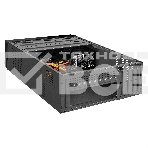 Компьютерный корпус Desktop ExeGate MI-208U2-M400 (mini-ITX/mATX, БП M400 с вент. 8см, 1*USB+2*USB3.0, аудио, черный), фото4