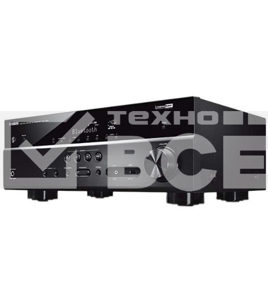 Ресивер Yamaha RX-V385 черный F 5.1-канальный AV-ресивер с поддержкой Bluetooth® с полностью дискретной конфигурацией и высококачественными ЦАП