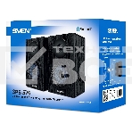 Колонки 2.0 SVEN SPS-576 чёрные (2x4W, Bluetooth, дерево), фото3