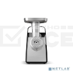 Мясорубка электрическая Moulinex ME558810 черный, 2200 Вт, 3.9 кг/мин, реверс, насадки - 8, фото4