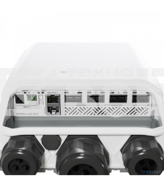 Коммутатор MIKROTIK CRS504-4XQ-OUT