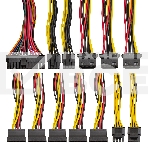 Корпус Minitower ExeGate mEVO-9301-NPX450 (mATX, БП 450NPX с вент. 12см, с окном, 2*USB+1*USB3.0, HD аудио, черный, с RGB подсветкой), фото7