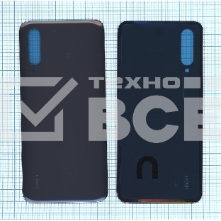 Задняя крышка для Xiaomi CC9/MI9 Lite черный
