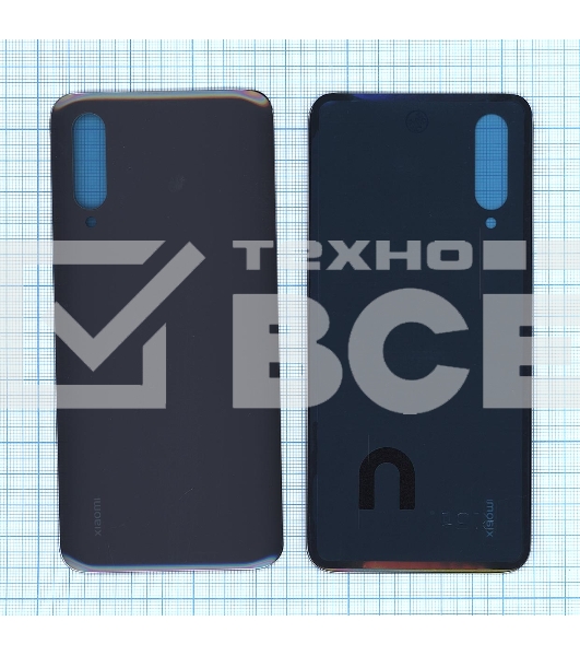 Задняя крышка для Xiaomi CC9/MI9 Lite черный