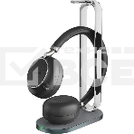 Гарнитура беспроводная Yealink BH76 with Charging Stand UC  черный [1208629], фото 1