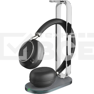 Гарнитура беспроводная Yealink BH76 with Charging Stand UC  черный [1208629]