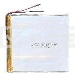 Аккумулятор Li-Pol (батарея) 3*120*120мм 3pin 3.7V/7000mAh, фото2
