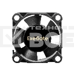 Вентилятор для корпуса ExeGate ExtraSilent ES03010S3P черный, 30 мм, 10000 об/мин, 27 дБ, 3 pin, фото3