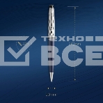 Ручка шариковая Waterman Expert L`Essence du Bleu (CW2166466) LaqBlue CT M син. черн. подар.кор., фото5