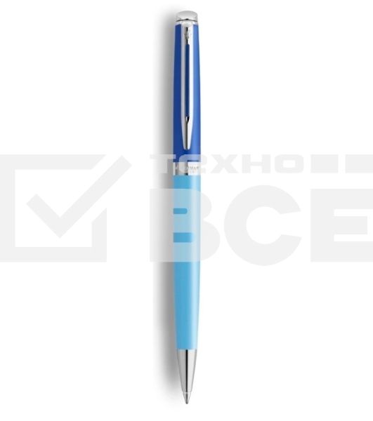 Ручка шариковая Waterman Hemisphere Colour Blocking (2179927) Blue CT M син. черн. подар.кор.