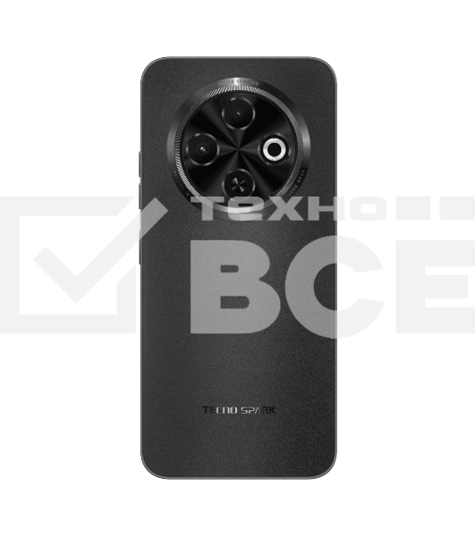Смартфон Tecno SPARK 30c, 6/128Gb, черный