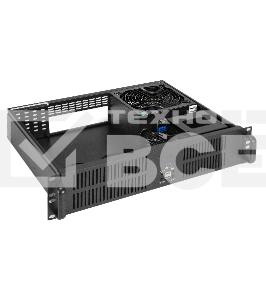 Серверный корпус ExeGate Pro 2U350-33, RM 19