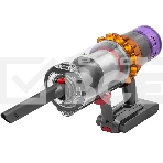 Пылесос вертикальный Dyson V15 Detect Absolute (SV47) желтый/никель, питание от аккумулятора, 220 Вт, уборка сухая, пылесборник 0.76 л, работа от АКБ max - 60 мин, фото6