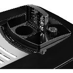Автоматическая кофемашина Kuppersberg KCM 182 Black коллекция High-Tech,управление сенсорное,максимальное давление 20 бар,емкость для воды 1.8л, есть капучинатор,приготовление кофе автоматическое, материал панели стекло, черный, фото6