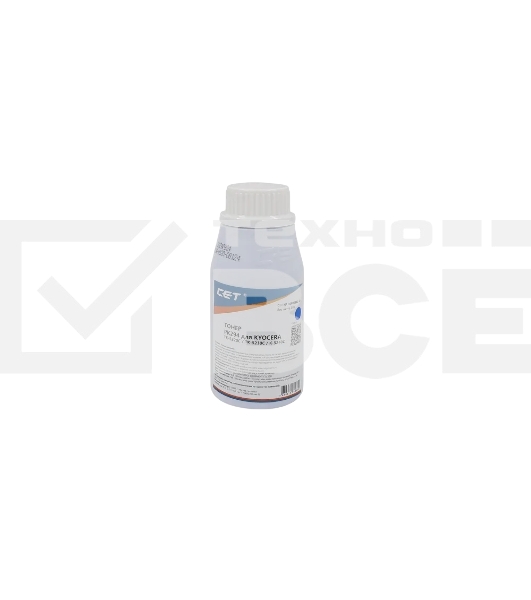 Тонер для KYOCERA ECOSYS M5521cdn/M5526cdw/P5021cdn/P5026cd Cyan (PK294) 50г/бут. (TK-5220C/TK-5230C/TK-5240C) Japan CET