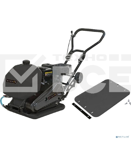 Виброплита бензиновая Zitrek z3k92w (091-0204-2) 3.6 л, 4,7 кВт 6,5 л.с., 13 кН, подошва 540х420 мм, 210 м2/час