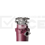 Измельчитель отходов Kuppersberg WSS 750 V, High-Tech, мощность 750 Вт, 3800-4200 об/мин, защита от перегрева, авто выключение, DC мотор, уровень шума 75 дБ, цвет винный, фото4