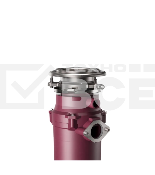 Измельчитель отходов Kuppersberg WSS 750 V, High-Tech, мощность 750 Вт, 3800-4200 об/мин, защита от перегрева, авто выключение, DC мотор, уровень шума 75 дБ, цвет винный